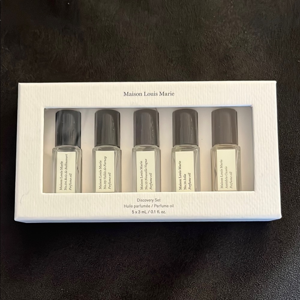 Maison Louis Marie Discovery Set + L’Etang Noir